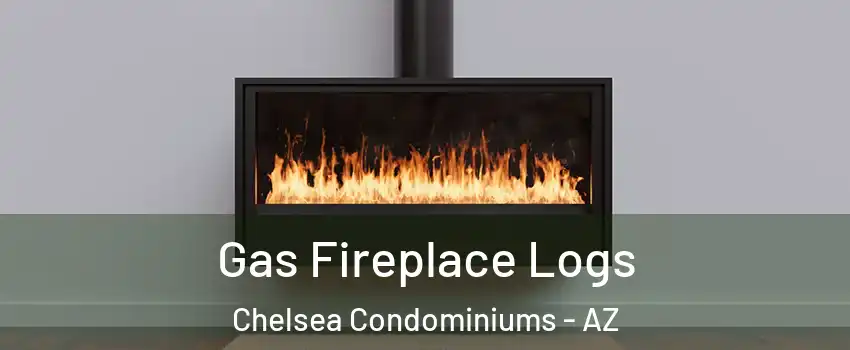 Gas Fireplace Logs Chelsea Condominiums - AZ