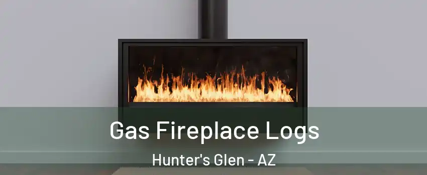 Gas Fireplace Logs Hunter's Glen - AZ