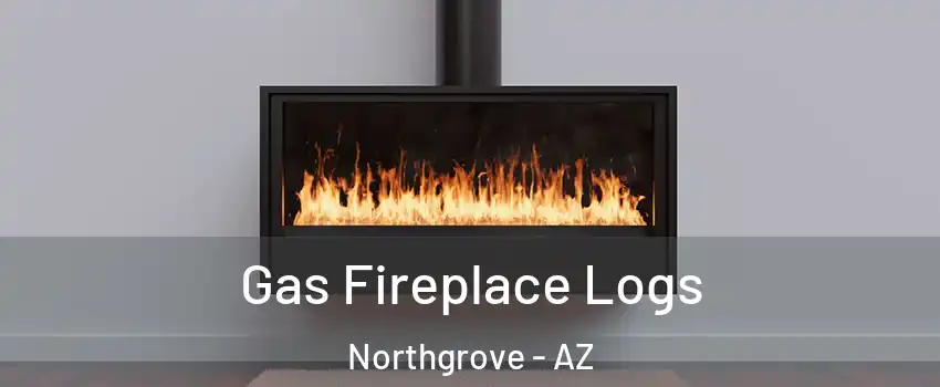 Gas Fireplace Logs Northgrove - AZ