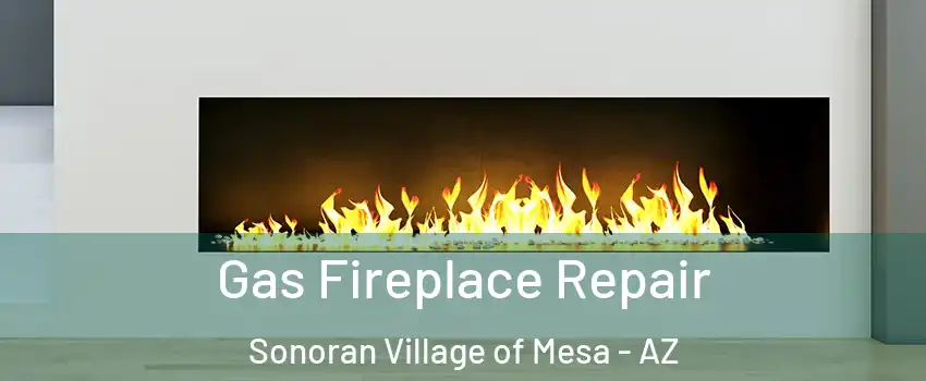 Gas Fireplace Repair Sonoran Village of Mesa - AZ