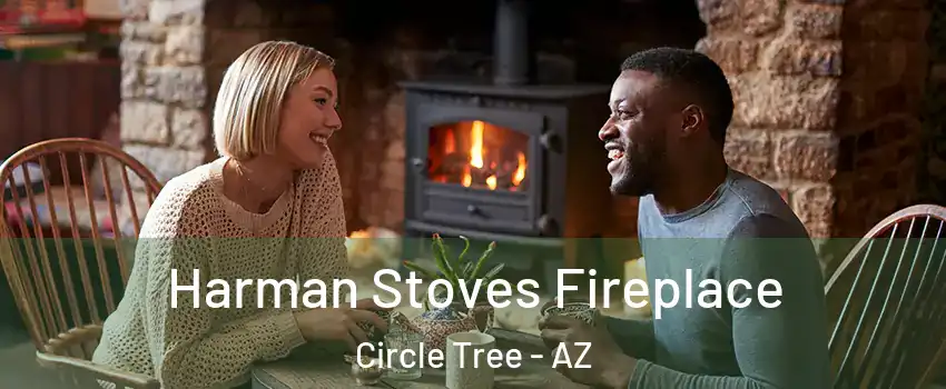 Harman Stoves Fireplace Circle Tree - AZ