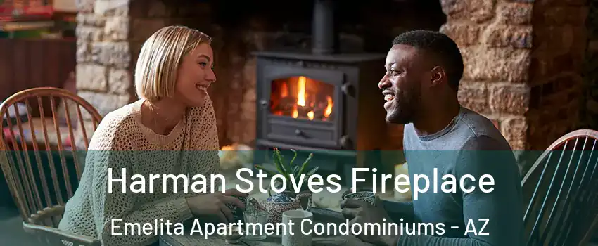 Harman Stoves Fireplace Emelita Apartment Condominiums - AZ