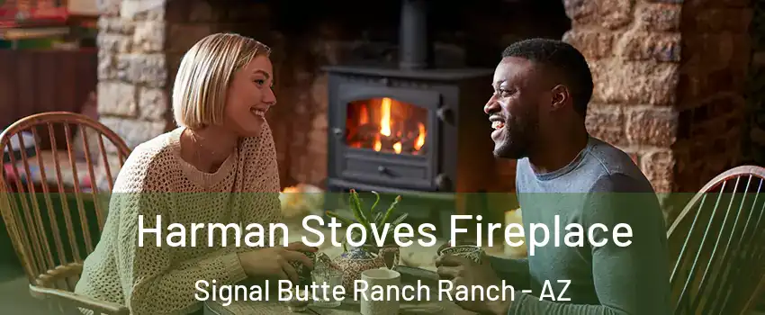 Harman Stoves Fireplace Signal Butte Ranch Ranch - AZ