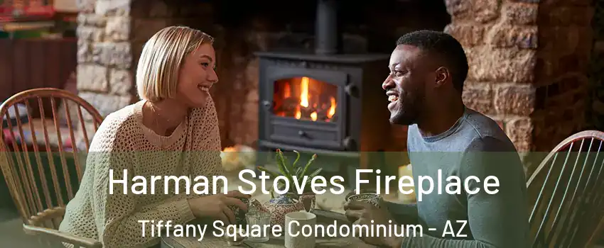 Harman Stoves Fireplace Tiffany Square Condominium - AZ