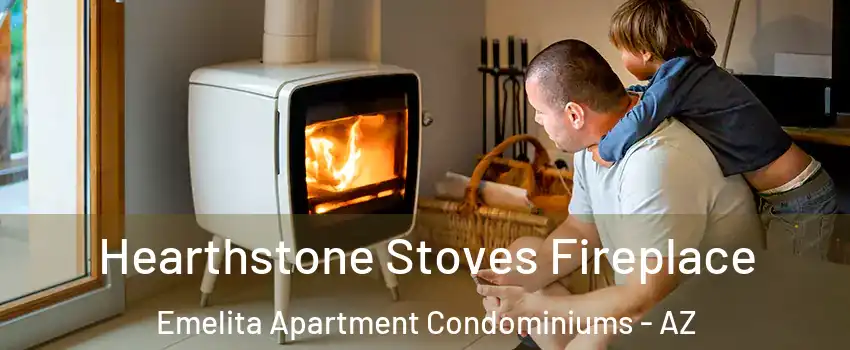 Hearthstone Stoves Fireplace Emelita Apartment Condominiums - AZ