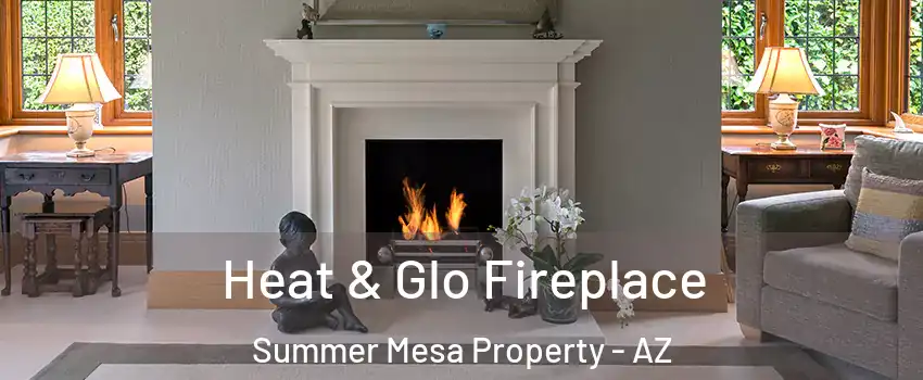 Heat & Glo Fireplace Summer Mesa Property - AZ