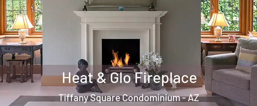 Heat & Glo Fireplace Tiffany Square Condominium - AZ