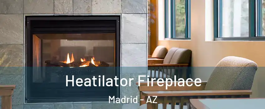 Heatilator Fireplace Madrid - AZ