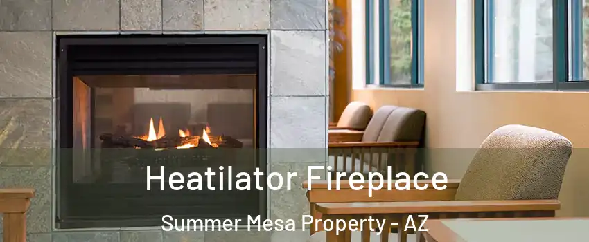 Heatilator Fireplace Summer Mesa Property - AZ