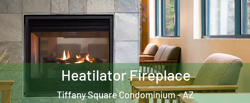 Heatilator Fireplace Tiffany Square Condominium - AZ