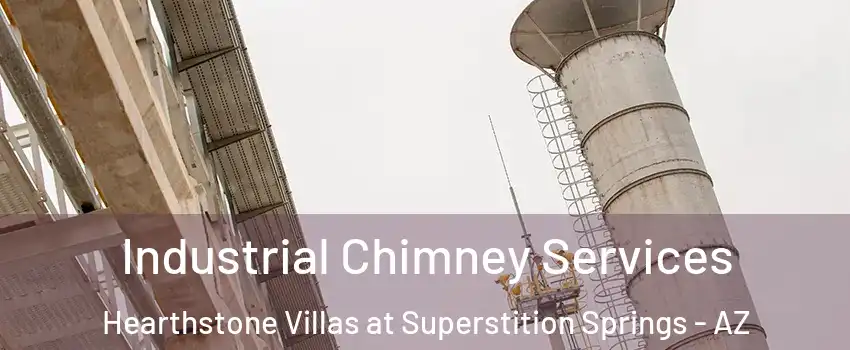 Industrial Chimney Services Hearthstone Villas at Superstition Springs - AZ