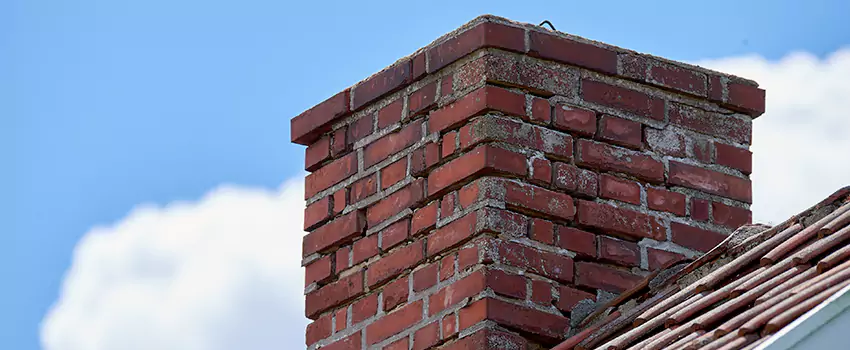 Brick Chimney Flue Installation in Tiffany Square Condominium, AZ