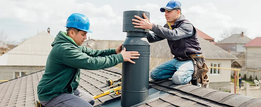 Chimney Air Vent Repair in Tiffany Square Condominium, AZ