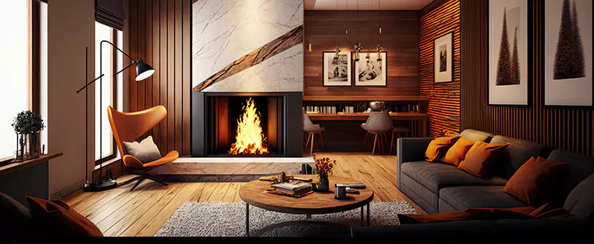 Fireplace Design Ideas in Barclay Village, AZ