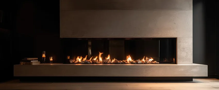 Gas Fireplace Ember Bed Design Services in Barclay Village, Arizona