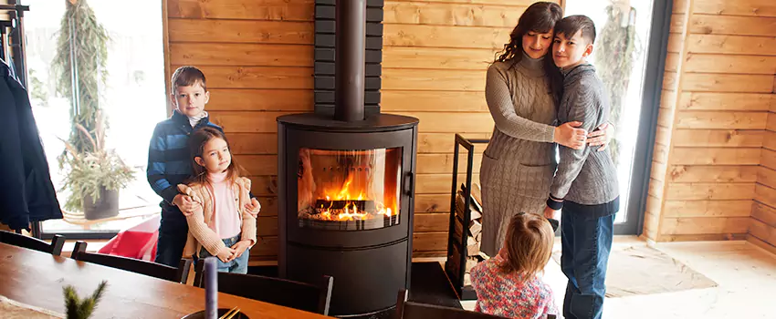 Morso Cast Iron Fireplace Insert Installation in Barclay Village, Arizona