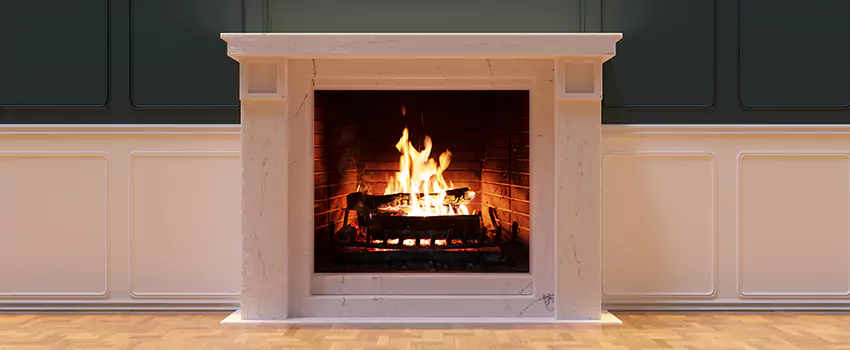 Open Flame Wood-Burning Fireplace Installation Services in Barclay Village, Arizona