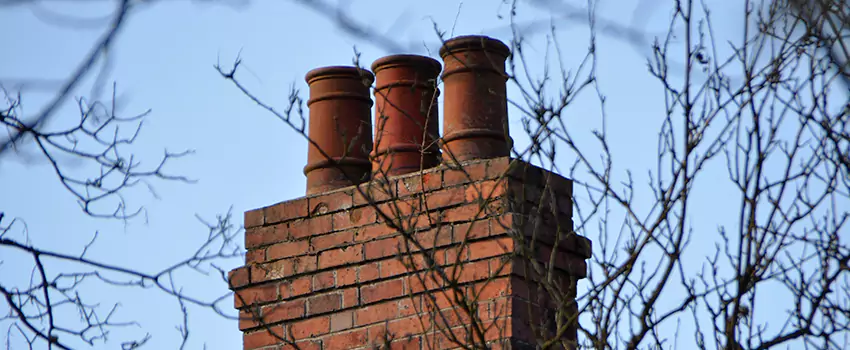 Chimney Crown Installation For Brick Chimney in Tiffany Square Condominium, Arizona