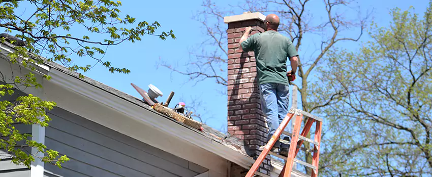 Vinyl and PVC Chimney Flashing Installation in Barclay Village, AZ