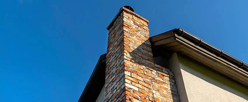 Masonry Chimney Flashing Repair in Tiffany Square Condominium, Arizona