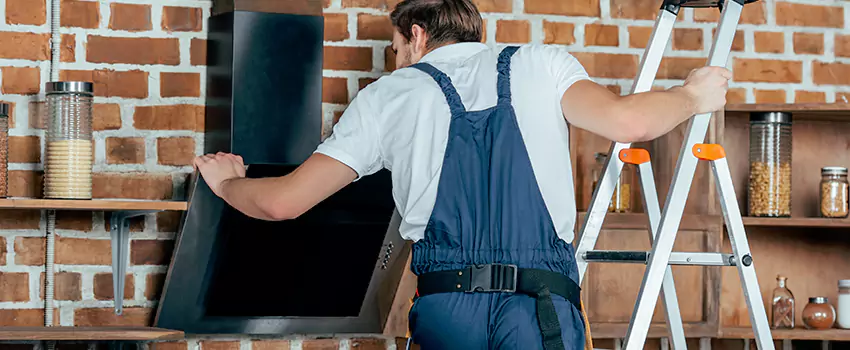 Modern Chimney Soot Cleaning Techniques in Tiffany Square Condominium, Arizona