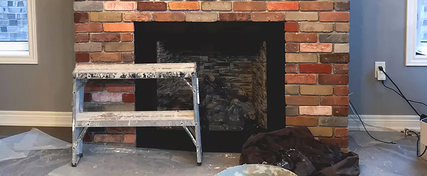 Benefit of Repairing Cracked Fireplace Bricks in Tiffany Square Condominium, Arizona