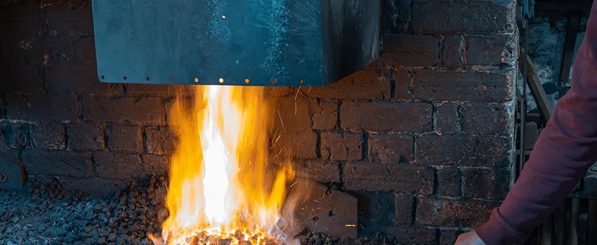 Fireplace Throat Plates Repair and installation Services in Barclay Village, AZ