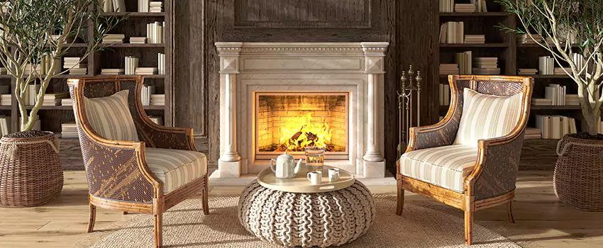 Cost of RSF Wood Fireplaces in Tiffany Square Condominium, Arizona