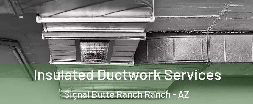 Insulated Ductwork Services Signal Butte Ranch Ranch - AZ