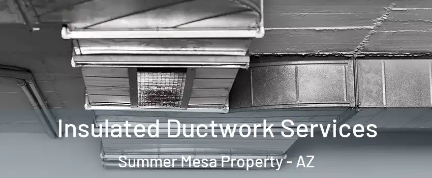 Insulated Ductwork Services Summer Mesa Property - AZ