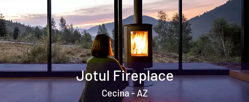 Jotul Fireplace Cecina - AZ