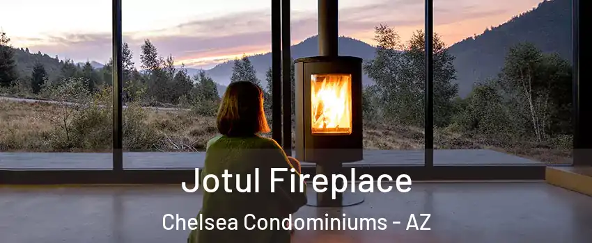 Jotul Fireplace Chelsea Condominiums - AZ