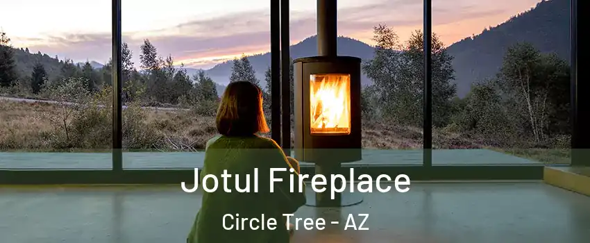 Jotul Fireplace Circle Tree - AZ