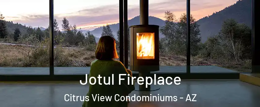 Jotul Fireplace Citrus View Condominiums - AZ