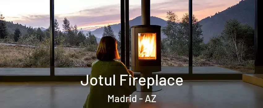 Jotul Fireplace Madrid - AZ