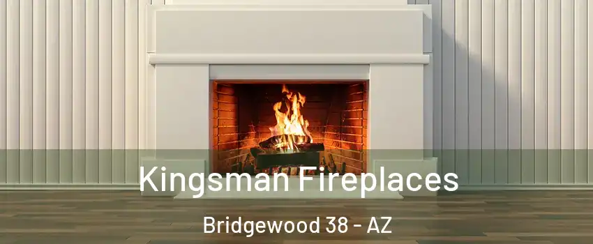 Kingsman Fireplaces Bridgewood 38 - AZ