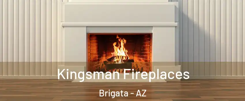 Kingsman Fireplaces Brigata - AZ