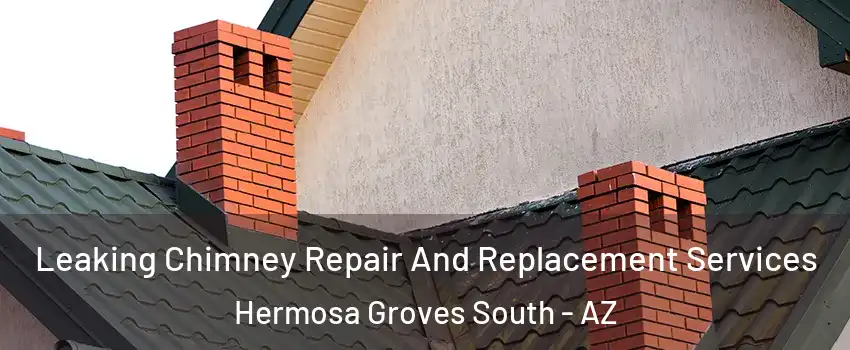 Leaking Chimney Repair And Replacement Services Hermosa Groves South - AZ