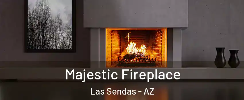 Majestic Fireplace Las Sendas - AZ