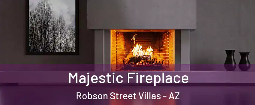 Majestic Fireplace Robson Street Villas - AZ