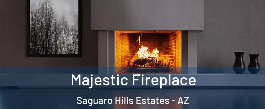 Majestic Fireplace Saguaro Hills Estates - AZ