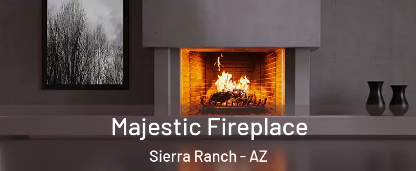 Majestic Fireplace Sierra Ranch - AZ