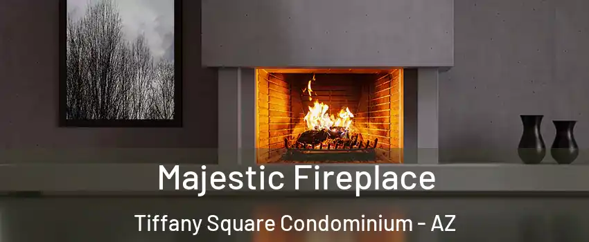 Majestic Fireplace Tiffany Square Condominium - AZ