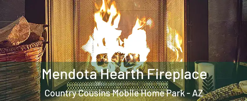 Mendota Hearth Fireplace Country Cousins Mobile Home Park - AZ