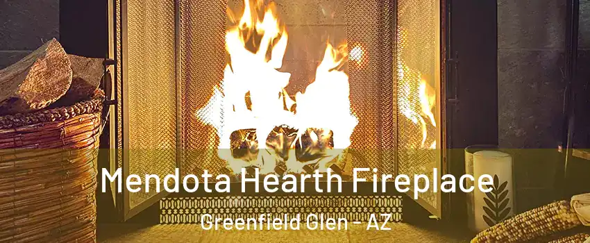 Mendota Hearth Fireplace Greenfield Glen - AZ