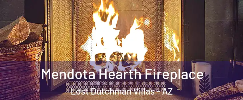 Mendota Hearth Fireplace Lost Dutchman Villas - AZ