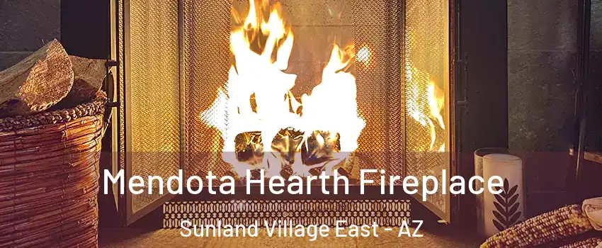 Mendota Hearth Fireplace Sunland Village East - AZ