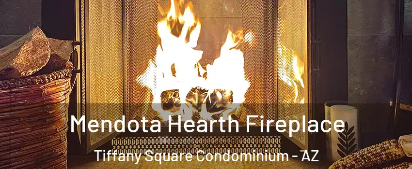 Mendota Hearth Fireplace Tiffany Square Condominium - AZ