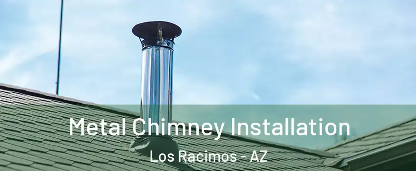 Metal Chimney Installation Los Racimos - AZ