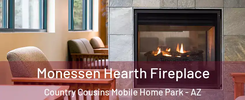 Monessen Hearth Fireplace Country Cousins Mobile Home Park - AZ